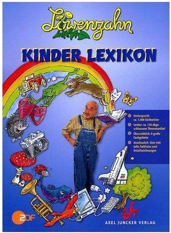 Паперова книга «Lоwenzahn Kinder Lexikon» - фото №1