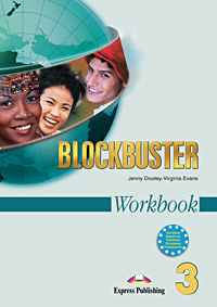 Бумажная книга «Blockbuster 3: Workbook», авторов Вирджиния Эванс, Дженни Дули - фото №1