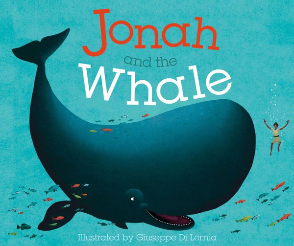 Бумажная книга «Jonah and the Whale», автор Си Джей Леонард - фото №1
