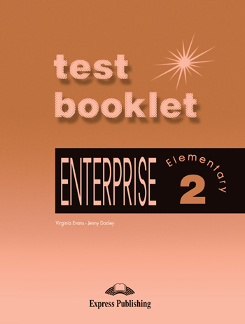 Бумажная книга «Enterprise 2: Test Booklet», авторов Вирджиния Эванс, Дженни Дули - фото №1