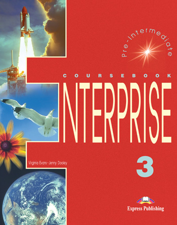 Бумажная книга «Enterprise 3: Student's Book», авторов Вирджиния Эванс, Дженни Дули - фото №1