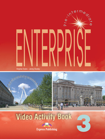 Бумажная книга «Enterprise 3: Video Activity Book», авторов Вирджиния Эванс, Дженни Дули - фото №1