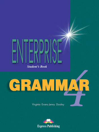Паперова книга «Enterprise 4: Grammar», авторів Вірджинія Еванс, Дженні Дулі - фото №1