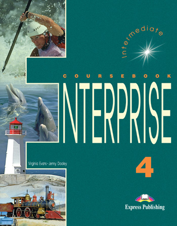 Бумажная книга «Enterprise 4: Student's Book. Coursebook», авторов Вирджиния Эванс, Дженни Дули - фото №1