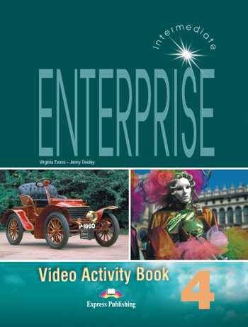 Паперова книга «Enterprise 4: Video Activity Book», авторів Вірджинія Еванс, Дженні Дулі - фото №1
