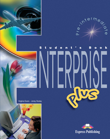 Паперова книга «Enterprise Plus: Pre-Intermediate: Student's Book», авторів Вірджинія Еванс, Дженні Дулі - фото №1