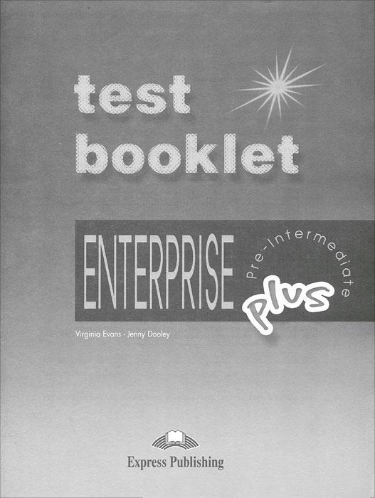 Паперова книга «Enterprise Plus: Test Booklet with Key», авторів Вірджинія Еванс, Дженні Дулі - фото №1