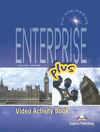 Паперова книга «Enterprise Plus: Video Activity Book», авторів Вірджинія Еванс, Дженні Дулі - фото №1