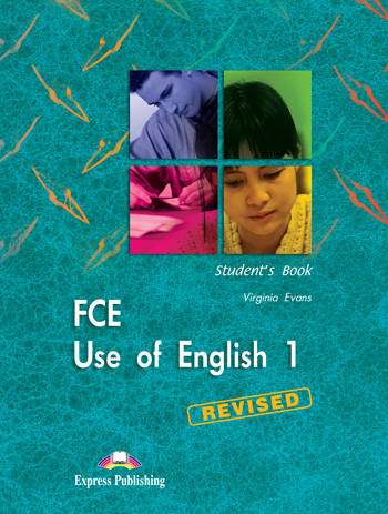 Паперова книга «FCE Use of English 1. Student's Book», автор Вірджинія Еванс - фото №1