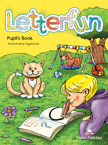 Бумажная книга «Letterfun. Pupil's Book», авторов Элизабет Грей, Вирджиния Эванс - фото №1