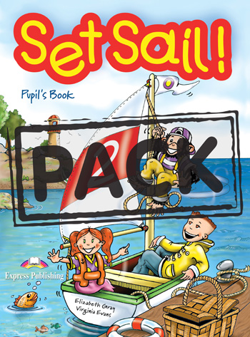 [object Object] «Set Sail! 2. Pupil's Book + Storybook», авторов Элизабет Грей, Вирджиния Эванс - фото №1