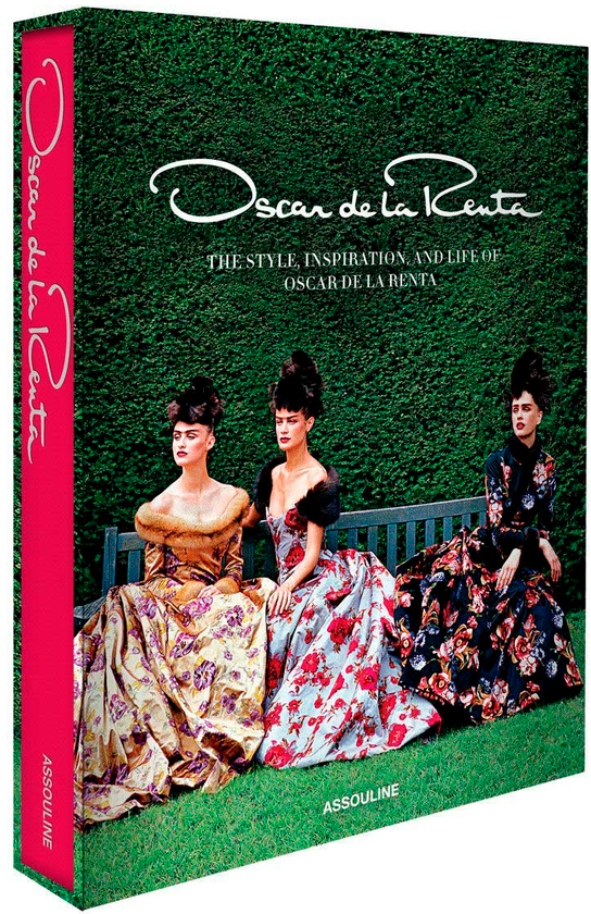 Бумажная книга «Oscar de la Renta», автор Анна Винтур - фото №1