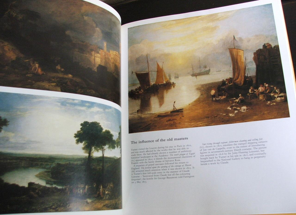 Паперова книга «Turner in his Time», автор Ендрю Вілтон - фото №1
