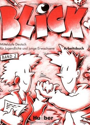 Бумажная книга «Blick 2. Arbeitsbuch», автор Анни Фишер-Митцивирис - фото №1