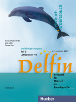 Бумажная книга «Delfin 2. Kursbuch + Arbeitsbuch (mit integrierter CD)», авторов Т. Сторц, Хартмут Ауфдерштрассе, Й. Мюллер - фото №1