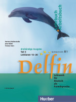Бумажная книга «Delfin 3. Kursbuch + Arbeitsbuch (mit integrierter CD)», авторов Т. Сторц, Хартмут Ауфдерштрассе, Й. Мюллер - фото №1
