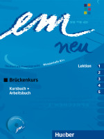 Бумажная книга «Em Neu. Kursbuch + Arbeitsbuch. Lektion 1–5 (mit CD)», авторов Михаэла Перлманн-Бальме, Сюзанна Швальб - фото №1