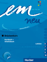 Бумажная книга «Em Neu. Kursbuch + Arbeitsbuch. Lektion 6–10 (mit CD)», авторов Михаэла Перлманн-Бальме, Сюзанна Швальб - фото №1
