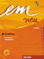Бумажная книга «Em Neu 2. Hauptkurs. Kursbuch + Arbeitsbuch. Lektion 1–5 (mit CD)», авторов Михаэла Перлманн-Бальме, Сюзанна Швальб - фото №1