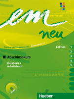 Бумажная книга «Em Neu 3 Abschlusskurs in Zwei Banden: Kurs- Und Arbeitsbuch. Lektion 1-5 (mit CD)», авторов Михаэла Перлманн-Бальме, Сюзанна Швальб - фото №1