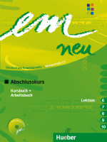 Бумажная книга «Em Neu 3. Abschlusskurs in Zwei Banden: Kurs- Und Arbeitsbuch. Lektion 6-10 (mit CD)», авторов Михаэла Перлманн-Бальме, Сюзанна Швальб - фото №1