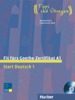 Бумажная книга «Fit Furs Goethe-Zertifikat: A1 (+CD)», автор Фрауке ван дер Верфф - фото №1