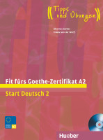 Бумажная книга «Fit Furs Goethe-Zertifikat: A2 (+CD)», автор Фрауке ван дер Верфф - фото №1