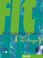 Бумажная книга «Fit Furs Zertifikat Deutsch B1 (mit CD)», автор Моника Рейман - фото №1
