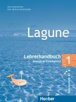 Паперова книга «Lagune 1. Lehrerhandbuch», автор Марк Міхаїл Ауфдерштрассе - фото №1