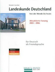 Бумажная книга «Landeskunde Deutschland», автор Рената Лушер - фото №1