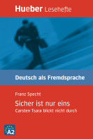 Бумажная книга «Lesehefte Deutsch als Fremdsprache Stufe A2. Sicher ist nur eins», автор Франц Шпект - фото №1