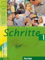 Паперова книга «Schritte 1. Kursbuch + Arbeitsbuch», автор Кріс Пай - фото №1