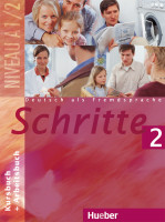 Паперова книга «Schritte 2. Kursbuch + Arbeitsbuch», автор Ірмгард Куфнер-Шмітт - фото №1