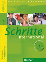 Бумажная книга «Schritte International 1. Kursbuch + Arbeitsbuch», авторов Даниэла Нибиш, Сильветт Пеннинг-Гимстра, Франц Шпект - фото №1