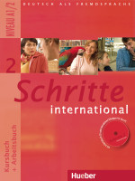 Бумажная книга «Schritte International 2 KB+AB», автор Моника Рейман - фото №1