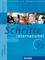 Паперова книга «Schritte International 3. Kursbuch + Arbeitsbuch», автор Сілке Гілперт - фото №1