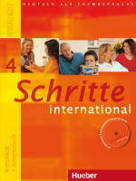 Паперова книга «Schritte International 4. Kursbuch + Arbeitsbuch (mit Audio-CD)», авторів Сілке Гілперт, Маріон Кернер - фото №1
