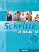 Бумажная книга «Schritte International 5. Kursbuch + Arbeitsbuch (mit Audio-CD)», авторов Силке Хилперт, Сусанна Календер, Марион Кернер - фото №1