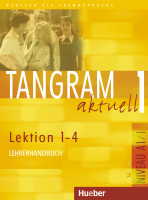 Паперова книга «Tangram actuell 1. Lection 1-4. Lehrerhandbuch», авторів Роза-Марія Даллапіазза, Іна Альке, Едуард фон Ян, Дітер Маннер - фото №1