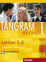 Паперова книга «Tangram Aktuell 1. Kursbuch und Arbeitsbuch. Lektion 5-8 (+ CD)», авторів Роза-Марія Даллапіазза, Едуард фон Ян - фото №1