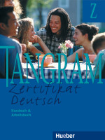 Паперова книга «Tangram Z. Kursbuch und Arbeitsbuch. Zertifikat Deutsch», авторів Роза-Марія Даллапіазза, Аня Шуманн, Едуард фон Ян, Беате Блюгель - фото №1