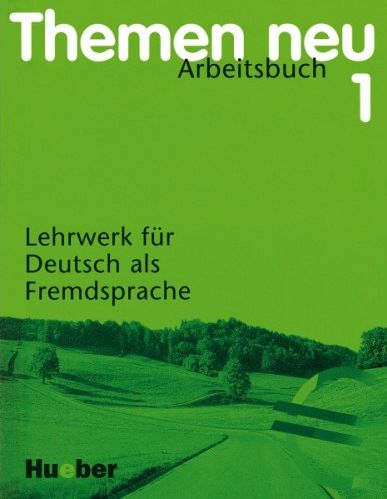 Бумажная книга «Themen neu 1. Arbeitsbuch», авторов Хейко Бок, Карл-Хайнц Истфилд, Ханни Холтхаус - фото №1
