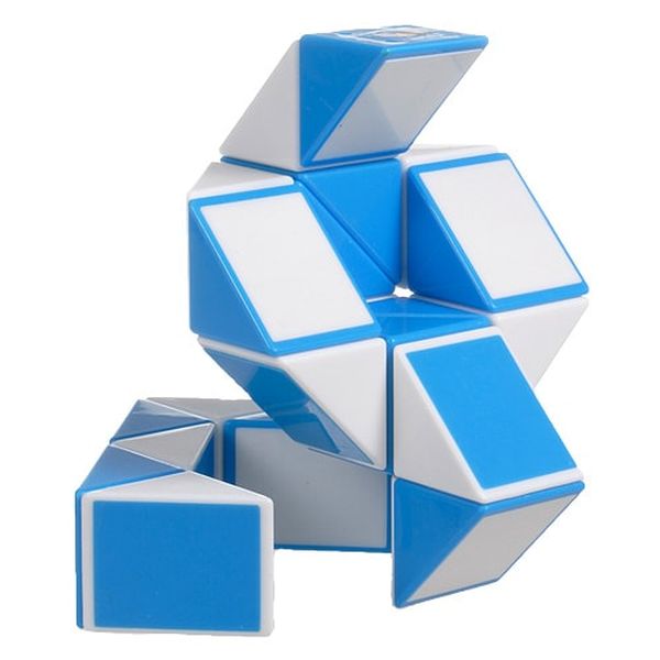  «Головоломка Smart Cube Змейка голубая (SCT401)», бренда Smart Cube - фото №1