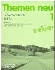 Паперова книга «Themen Neu 1. Lehrerhandbuch. Teil B», авторів Ютта Мюллер, Хейко Бок, Хартмут Ауфдерштрассе, Мехтхільд Гердес - фото №1