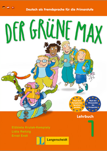 Паперова книга «Der gruene Max: Lehrbuch 1», авторів Ельжбета Крулак-Кемпісті, Лідія Райтциг, Ернст Ендт - фото №1