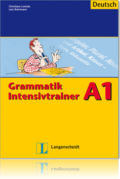 Паперова книга «Grammatik Intensivtrainer A1», авторів Крістіан Лемке, Лутц Рорманн - фото №1