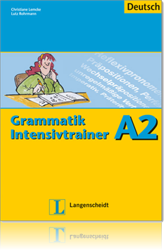 Паперова книга «Grammatik Intensivtrainer A2», авторів Крістіан Лемке, Лутц Рорманн - фото №1