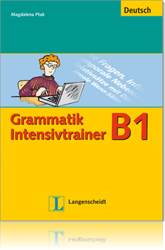 Паперова книга «Grammatik Intensivtrainer B1», автор Магдалена Птак - фото №1
