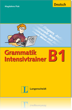 Паперова книга «Grammatik Intensivtrainer B1», автор Магдалена Птак - фото №1