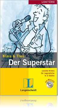 Бумажная книга «Der Superstar (Stufe 1) (+ CD)» - фото №1
